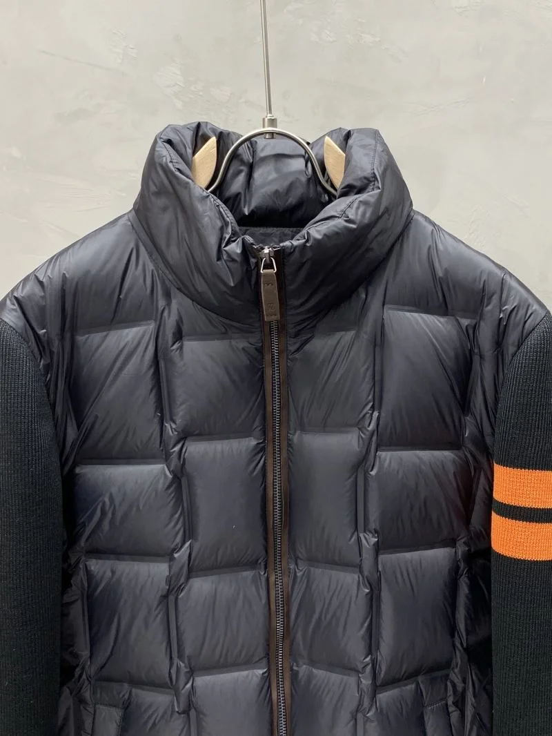 Zegna Down Jackets ZipUp 164695