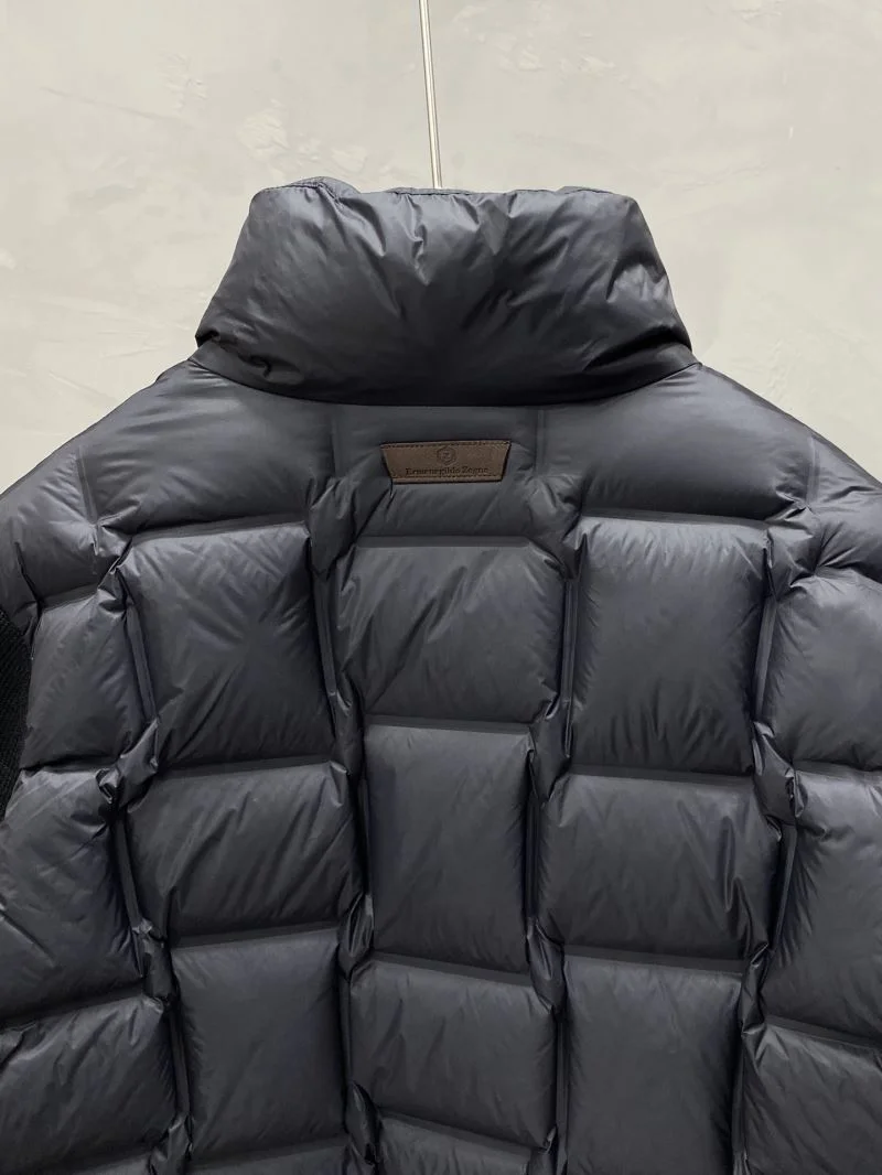 Zegna Down Jackets ZipUp 164695