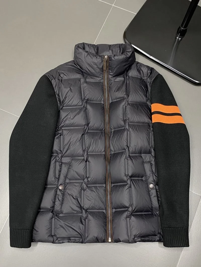 Zegna Down Jackets ZipUp 164695