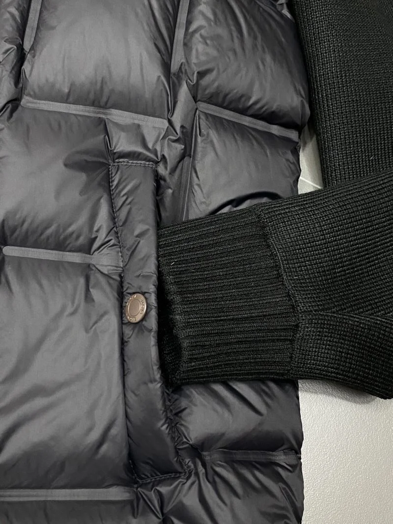 Zegna Down Jackets ZipUp 164695