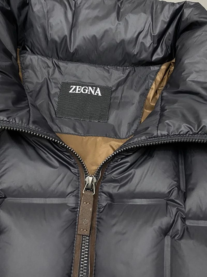 Zegna Down Jackets ZipUp 164695