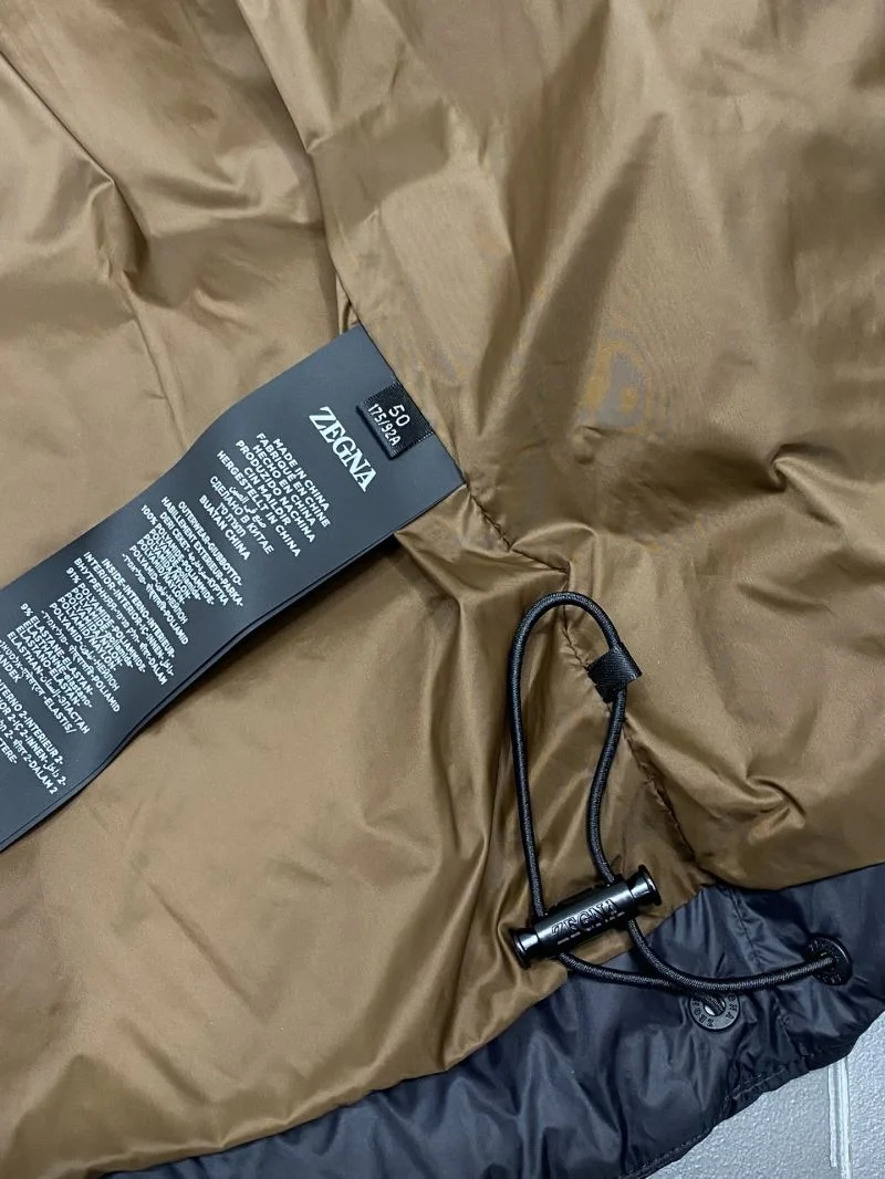 Zegna Down Jackets ZipUp 164695