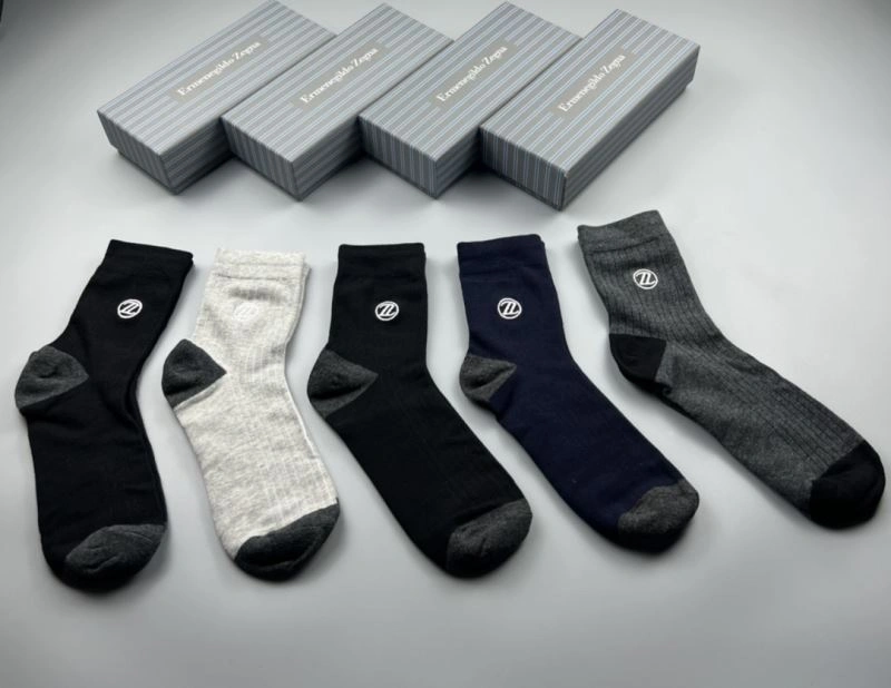 Zegna Socks Durable 274546