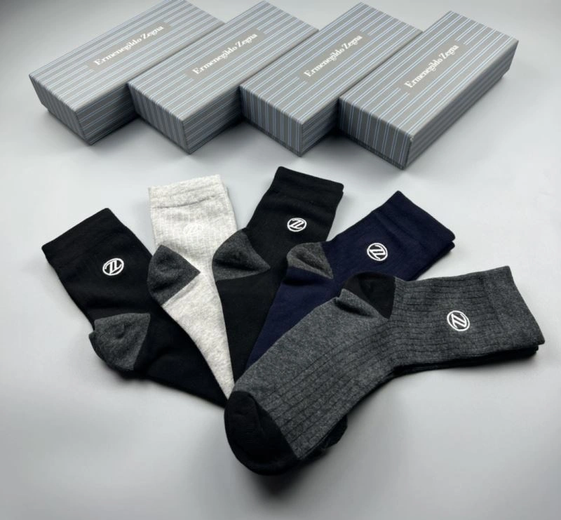 Zegna Socks Durable 274546
