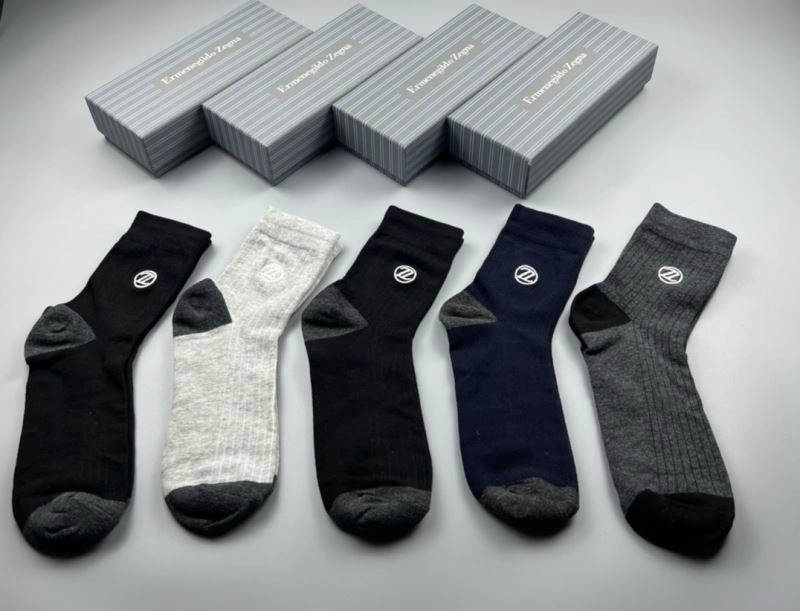 Zegna Socks Durable 274546