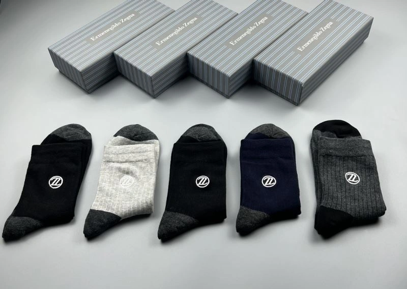 Zegna Socks Durable 274546