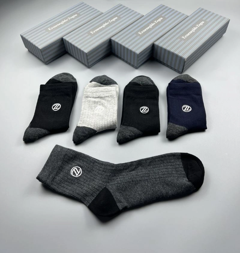 Zegna Socks Durable 274546