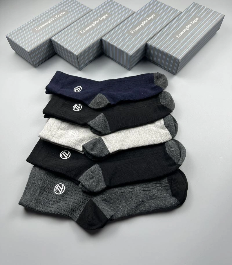 Zegna Socks Durable 274546