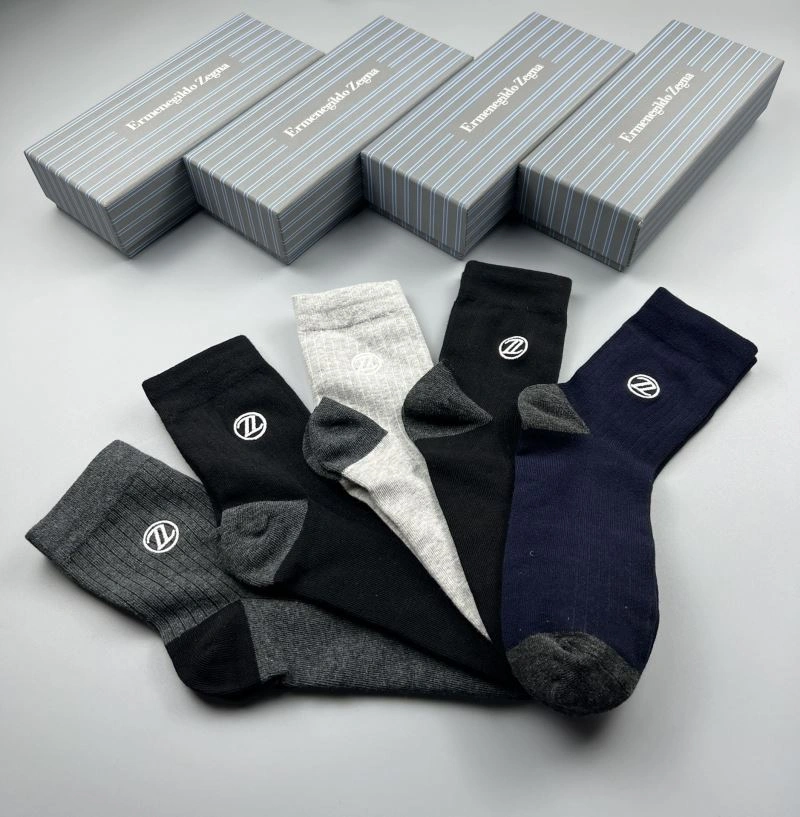Zegna Socks Durable 274546