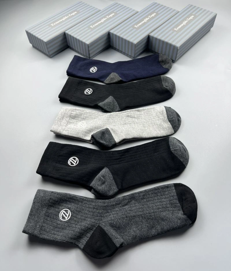 Zegna Socks Durable 274546