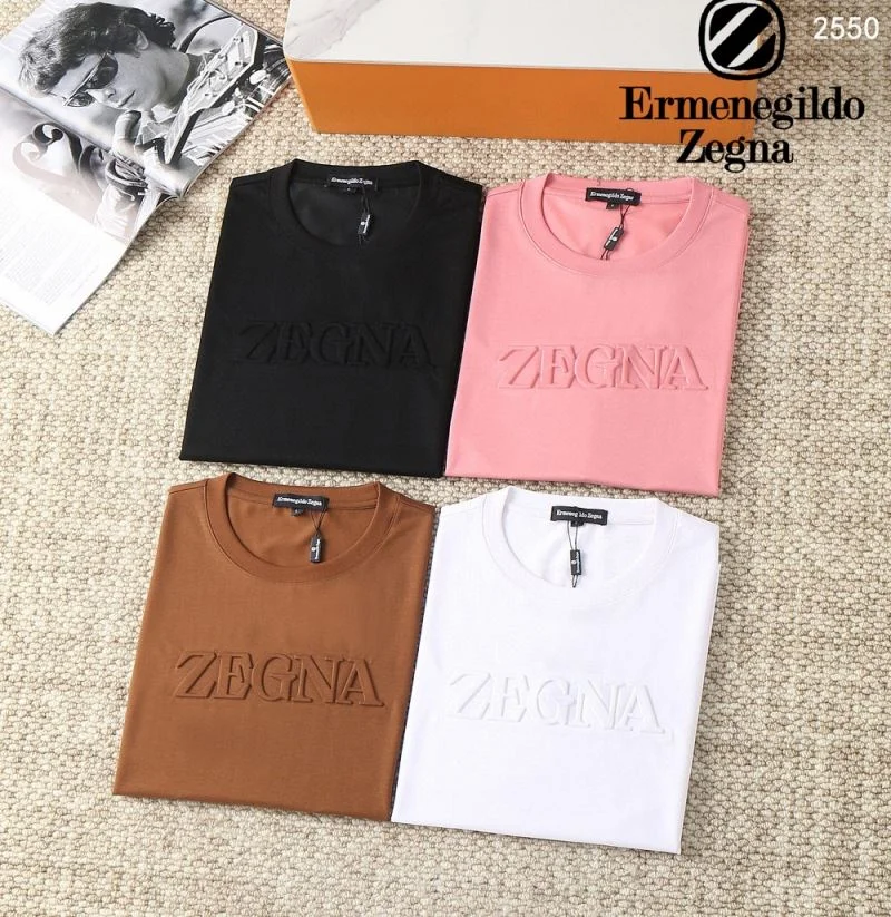 Zegna T-Shirts Popular 164415