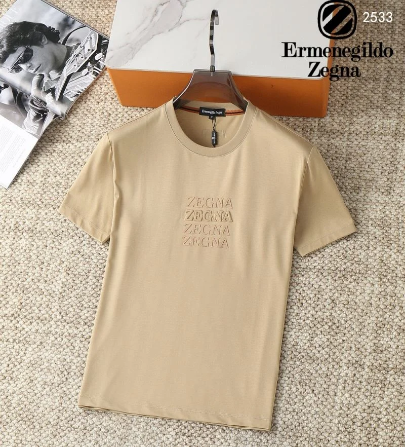 Zegna T-Shirts Minimalist 164414