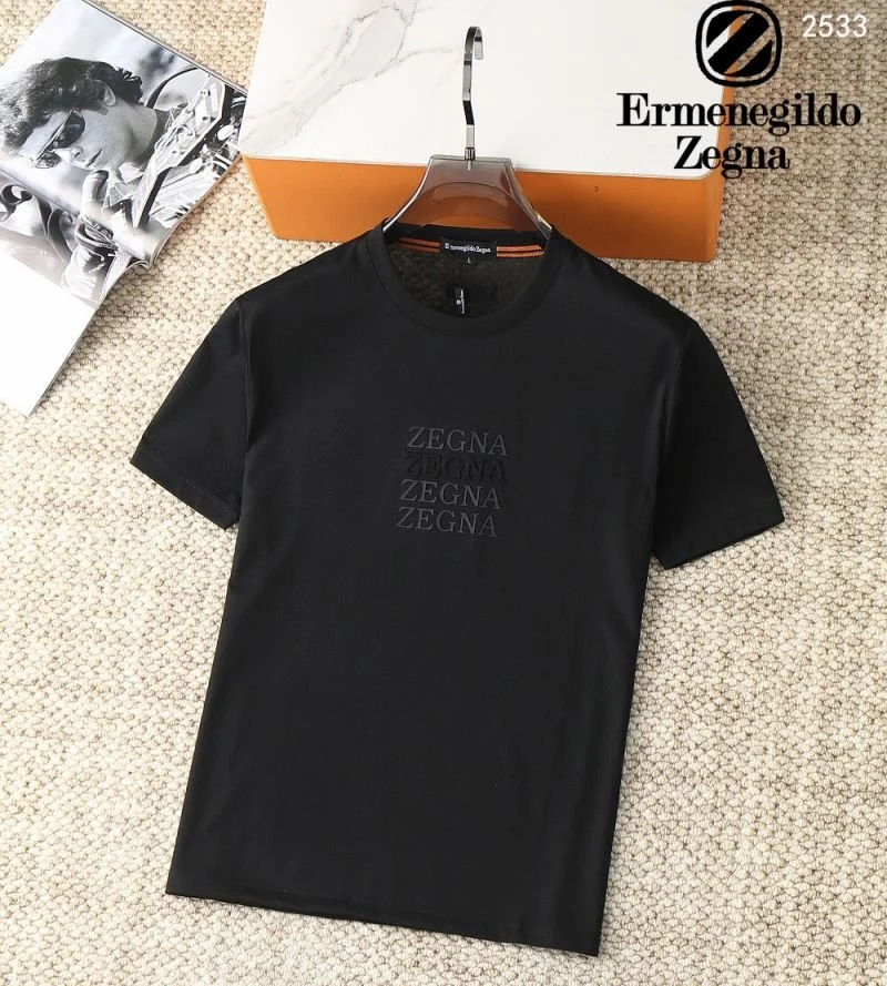 Zegna T-Shirts Minimalist 164414