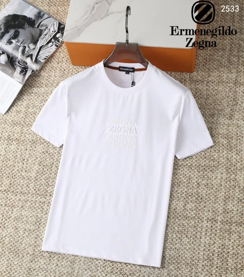 Zegna T-Shirts Minimalist 164414