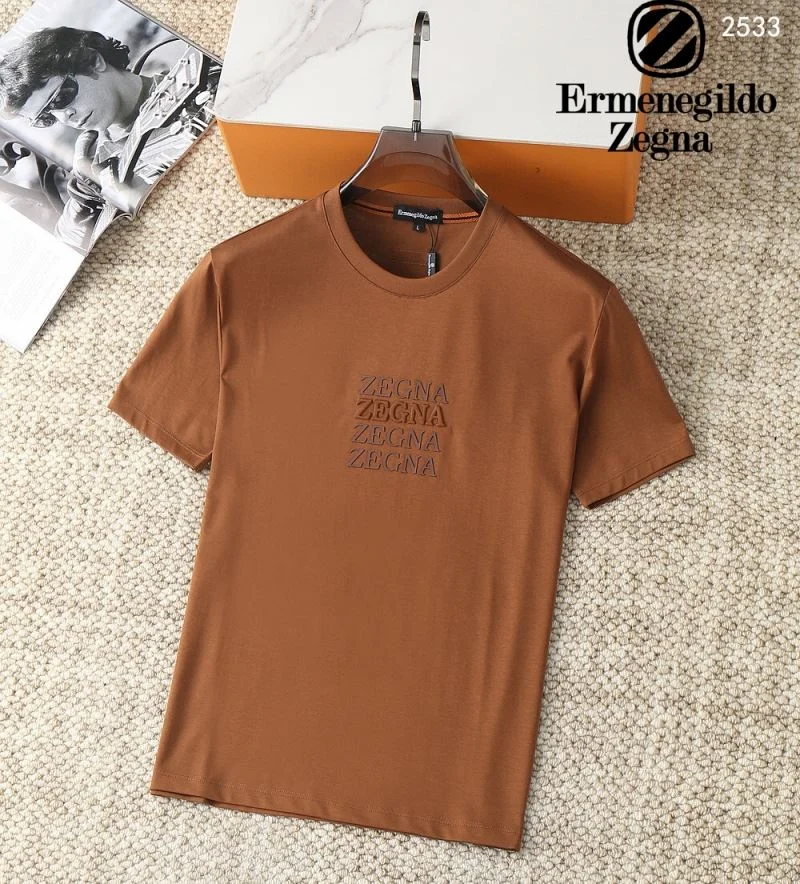 Zegna T-Shirts Minimalist 164414