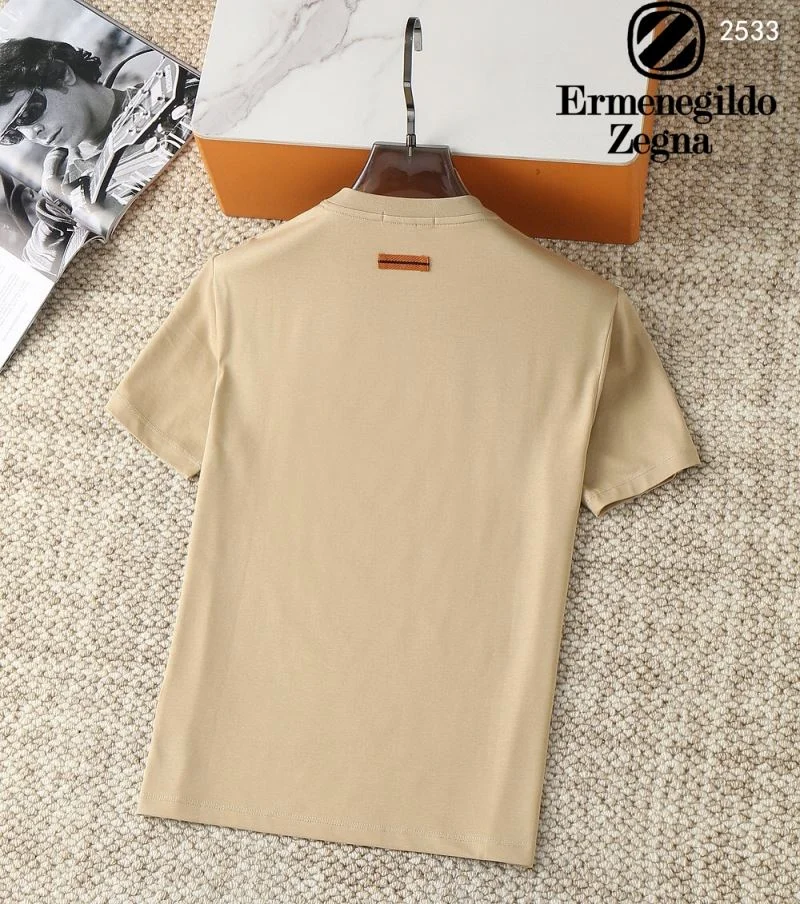 Zegna T-Shirts Minimalist 164414