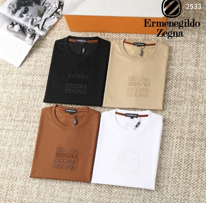 Zegna T-Shirts Minimalist 164414