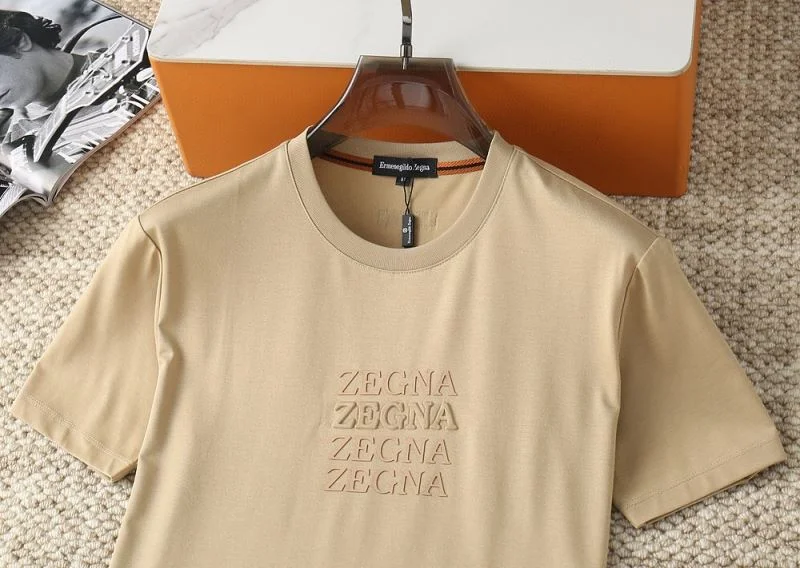Zegna T-Shirts Minimalist 164414