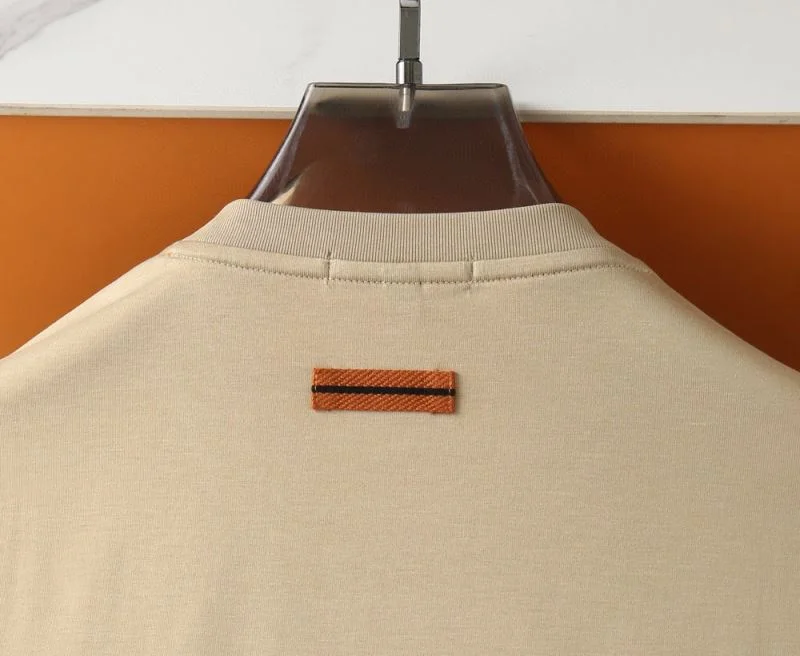 Zegna T-Shirts Minimalist 164414