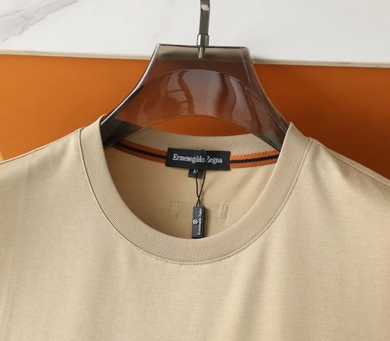 Zegna T-Shirts Minimalist 164414