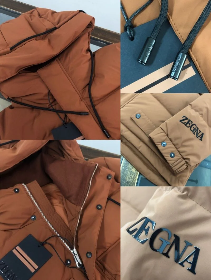 Casual Zegne Down Jackets 164651