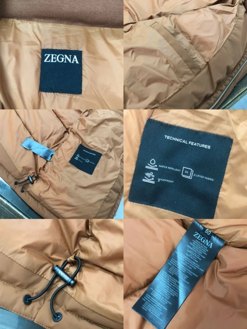 Casual Zegne Down Jackets 164651