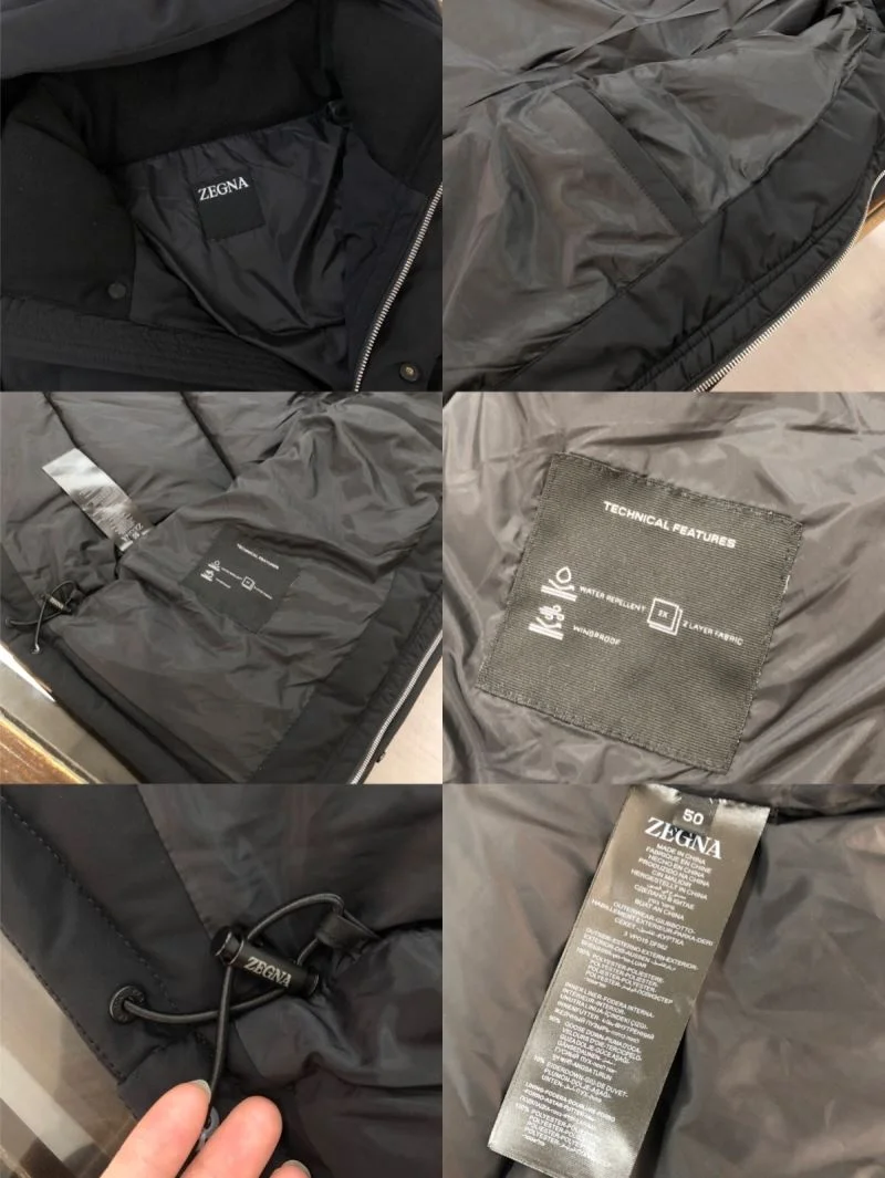 Zegne Down Jackets Trendy 164648