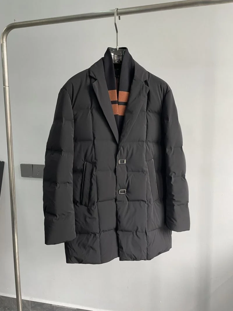 MoistureWicking Zegne Down Jackets 164650