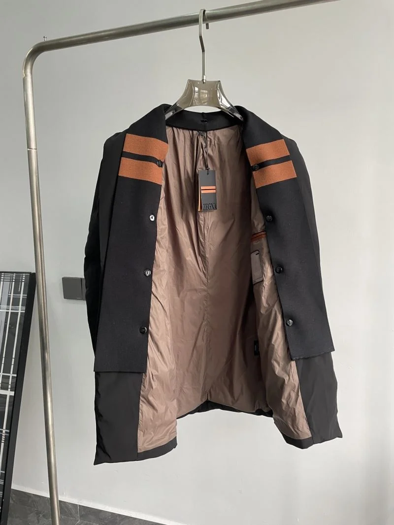 MoistureWicking Zegne Down Jackets 164650