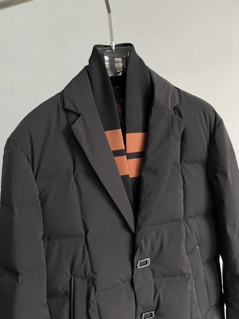MoistureWicking Zegne Down Jackets 164650