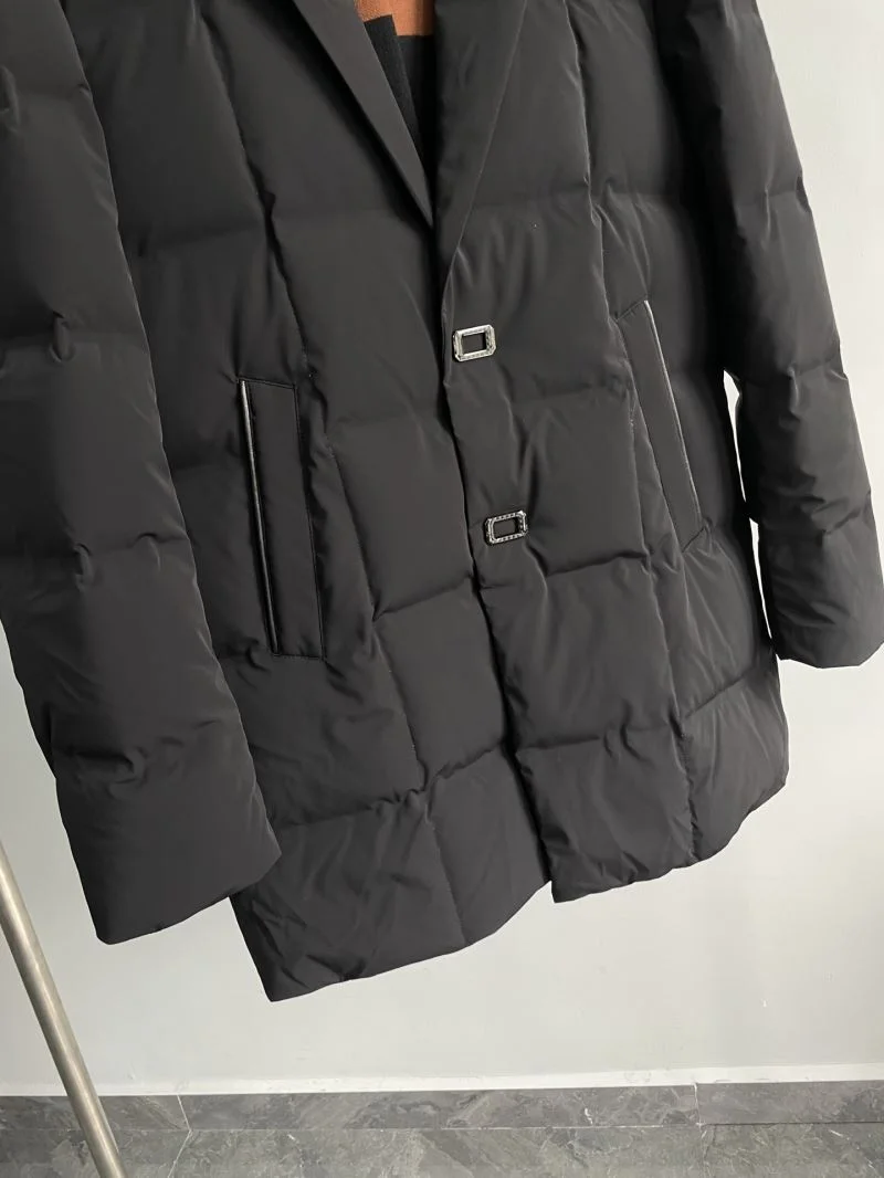 MoistureWicking Zegne Down Jackets 164650