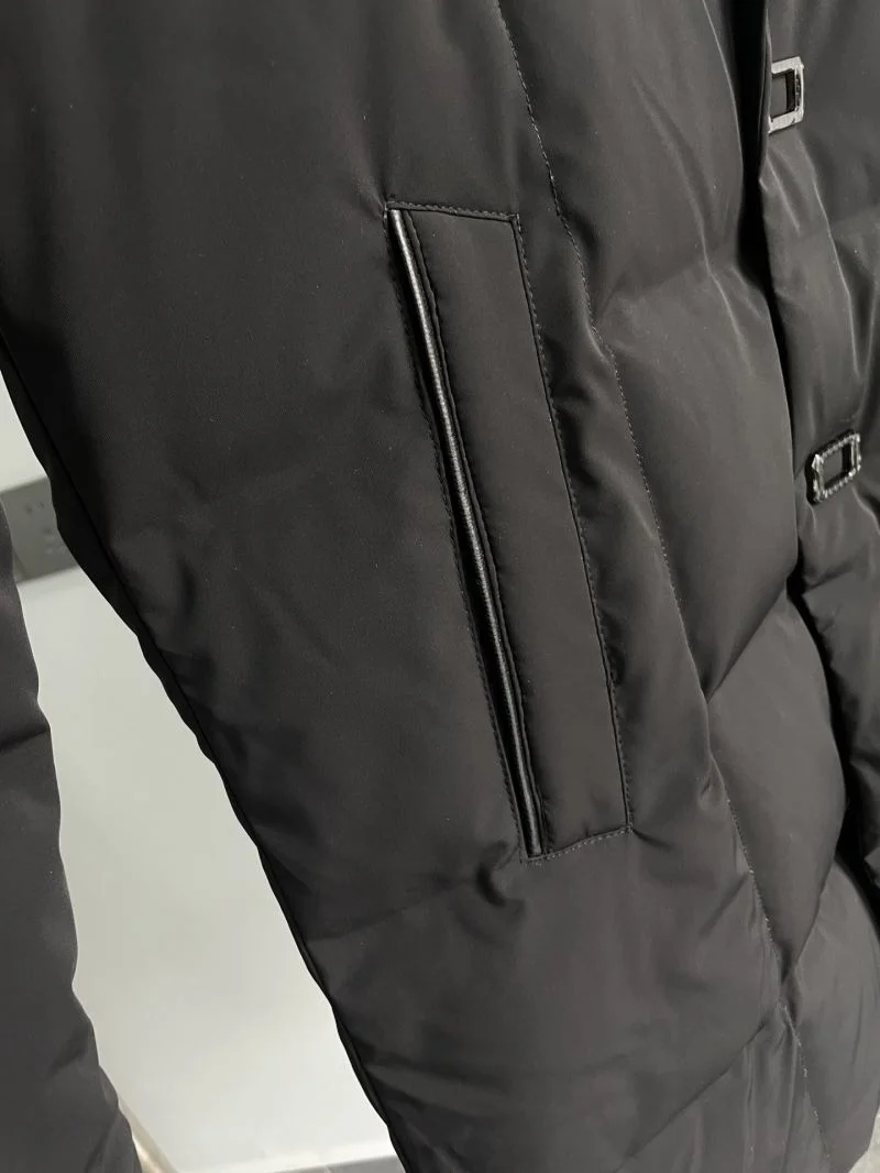 MoistureWicking Zegne Down Jackets 164650