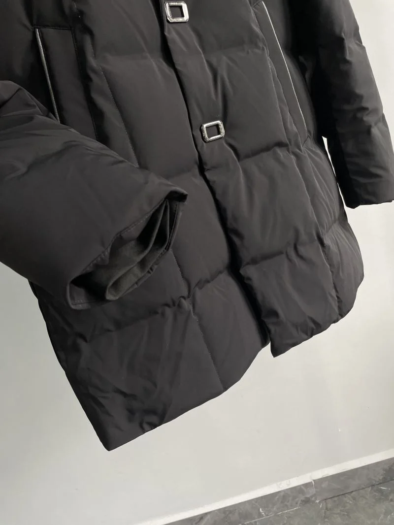 MoistureWicking Zegne Down Jackets 164650